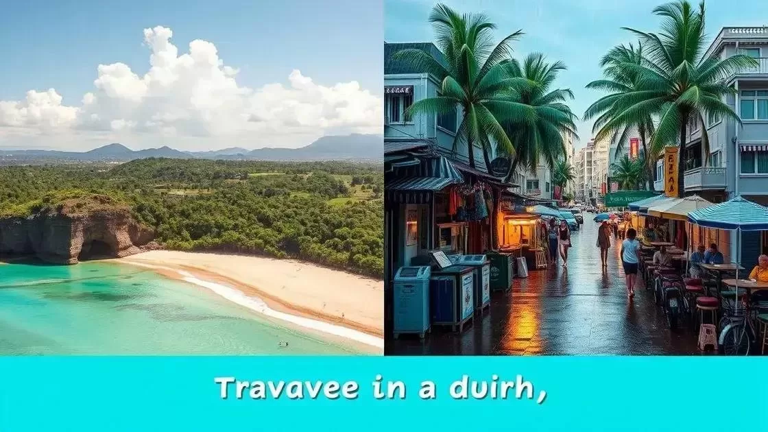 Preparando a viagem conforme as estações do ano