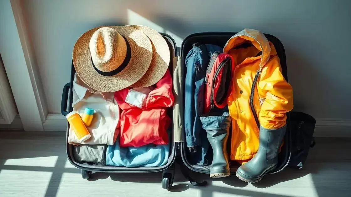 preparativos essenciais para cada época preparativos essenciais para cada época