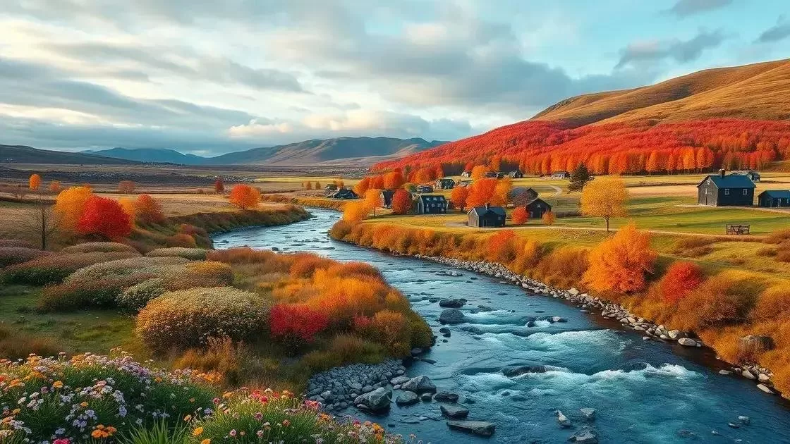 Primavera e outono: períodos de transição interessantes Primavera e outono: períodos de transição interessantes