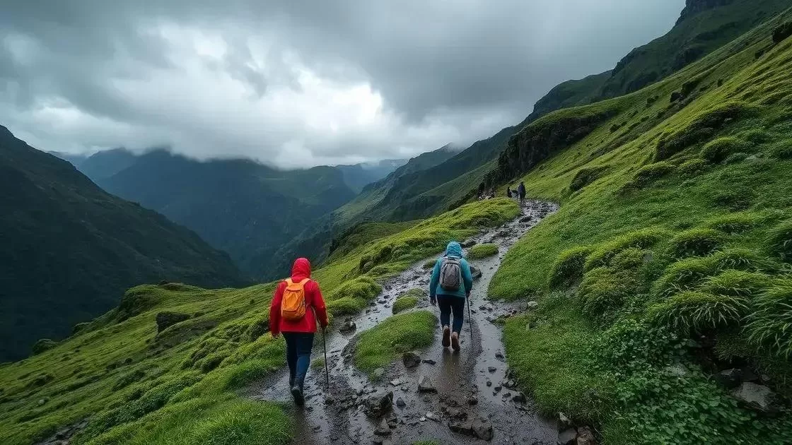 Temporada de chuvas e como evitar contratempos