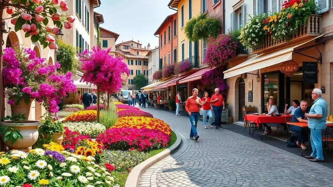 temporada de primavera: o charme das flores e festivais