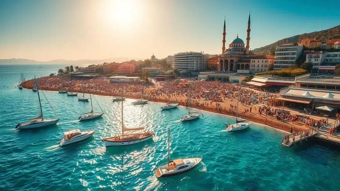 verão: calor, festivais e turismo intenso verão: calor, festivais e turismo intenso