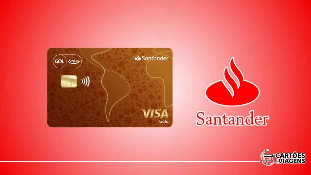Cartão GOL Smiles Santander Gold