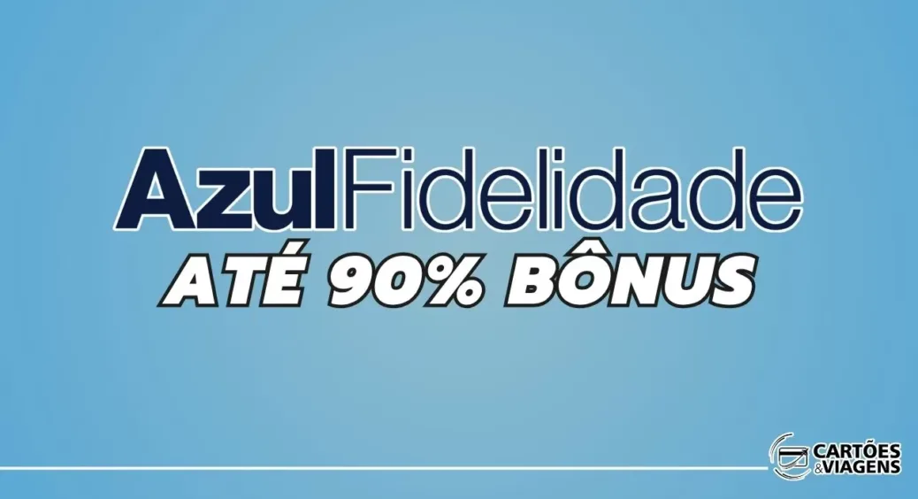 Transferência Bonificada Esfera x Azul: até 90% de bônus em julho de 2025!