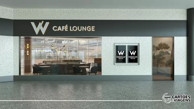 W Café Lounge Maringá