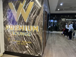 W Premium Lounge GRU Terminal 2