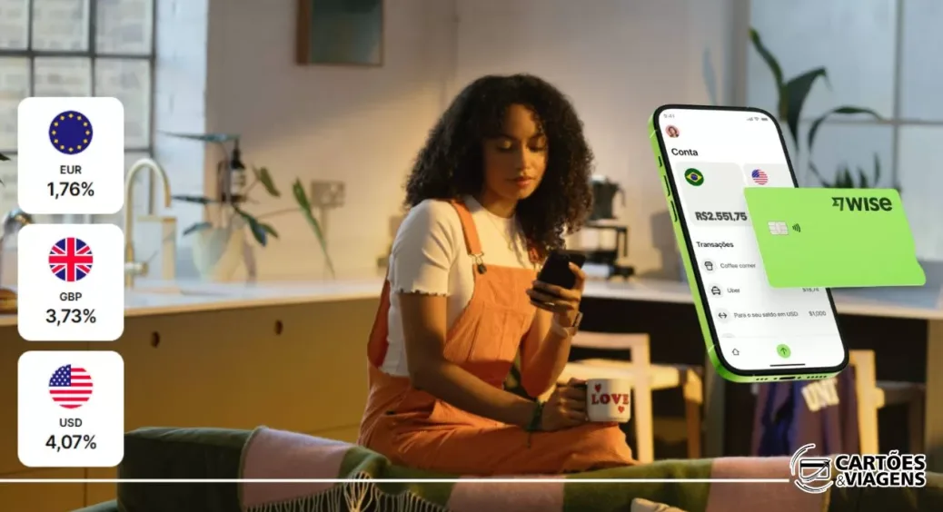 Wise Rende+: Faça Seu Dinheiro Render em EUR, GBP e USD com Segurança, Flexibilidade e Cartão