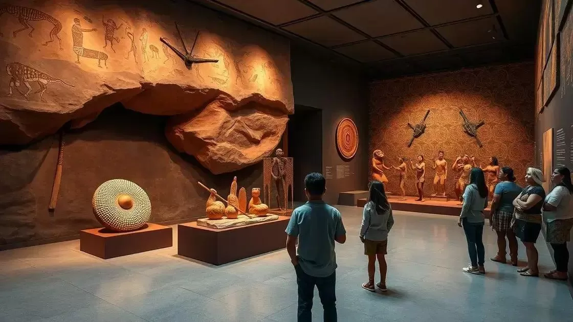 A cultura aborígene e seus museus imperdíveis A cultura aborígene e seus museus imperdíveis