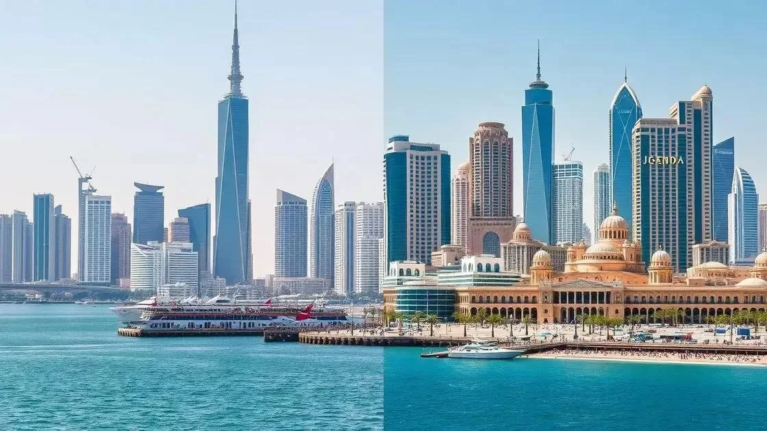 a modernidade em Riyadh e Jeddah