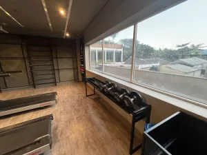 academia pesos Ibis barra funda SP