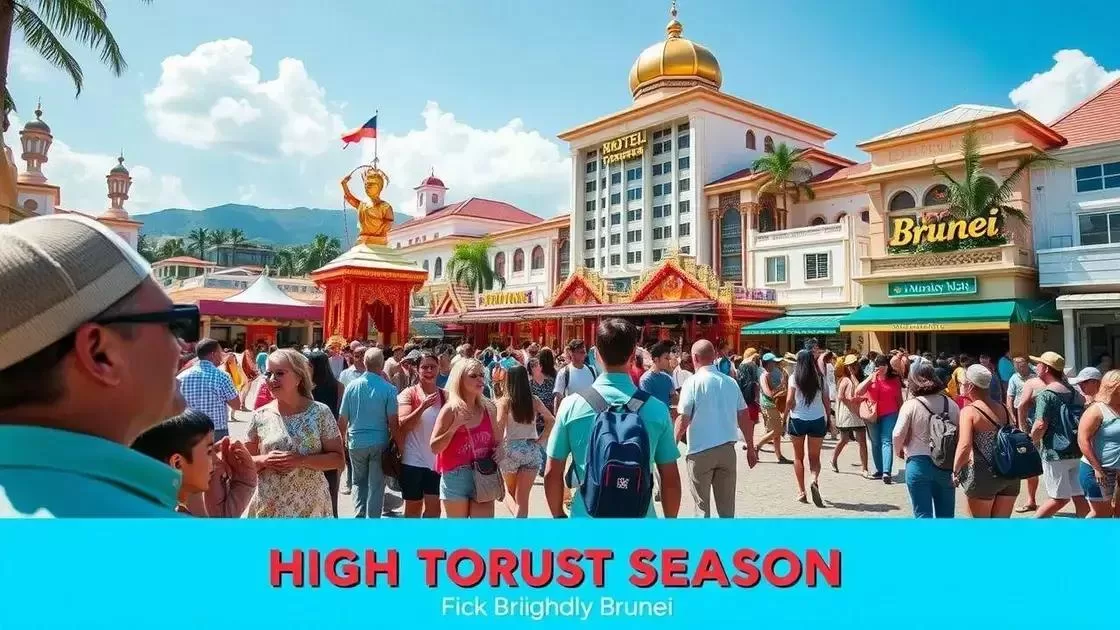 alta temporada e suas vantagens