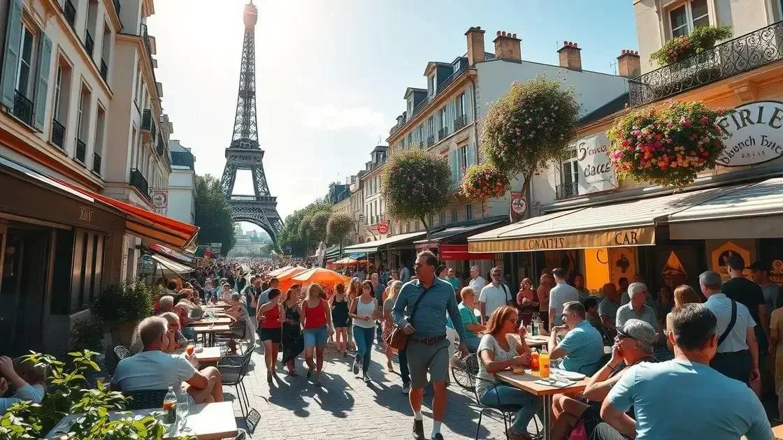 Alta temporada: vantagens e desvantagens de viajar no verão