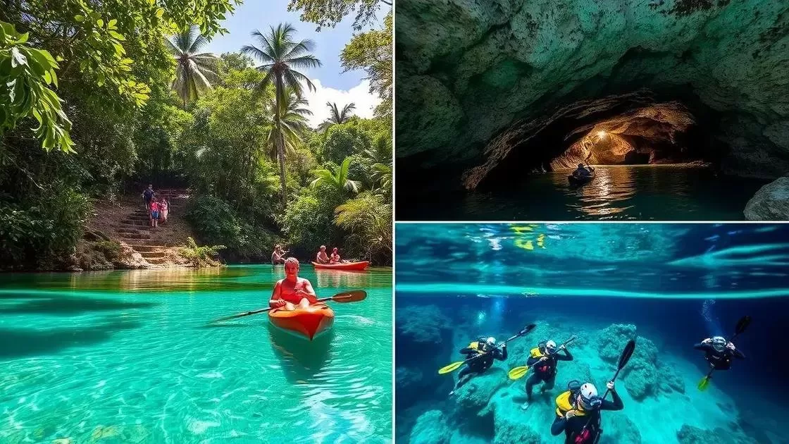 Atividades de aventura e ecoturismo em Belize