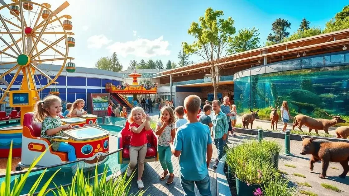 AtraçÔes para famĂlias e crianças AtraçÔes para famĂlias e crianças