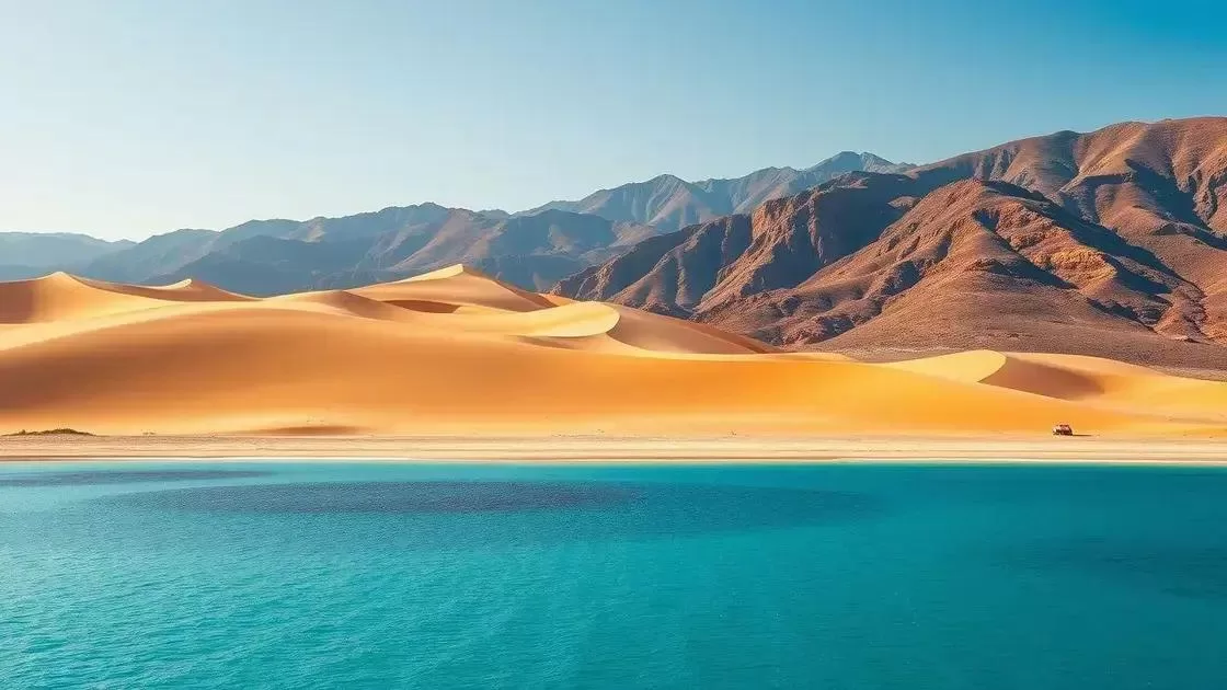 Belezas naturais e paisagens únicas