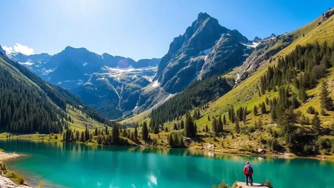 Belezas naturais: parques e montanhas