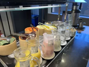 cafe da manha Ibis barra funda SP