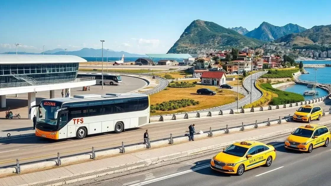 Como chegar e se deslocar dentro da Albânia Como chegar e se deslocar dentro da Albânia