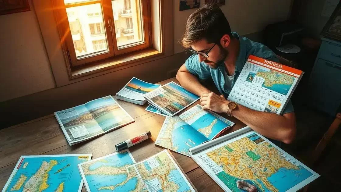 como escolher o melhor momento para sua experiência em Portugal