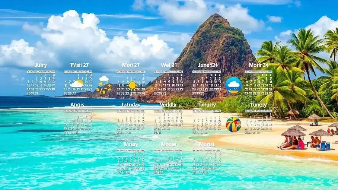 Como escolher o mês ideal para o seu perfil de viagem