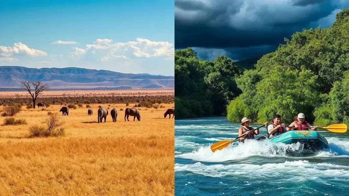 Como o clima influencia as atividades ao ar livre