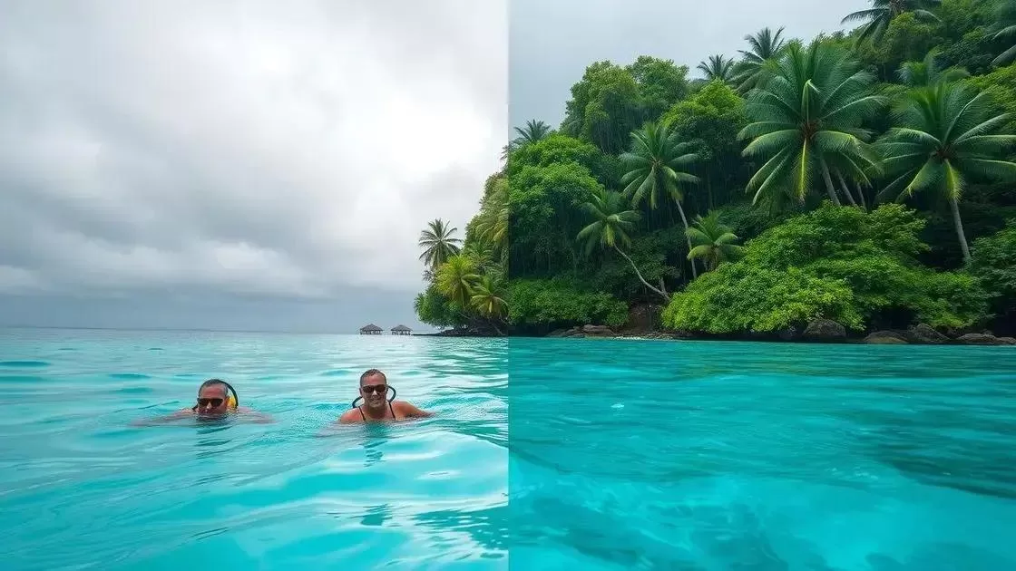 Como o clima influencia as atividades turísticas