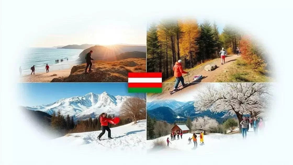 como o clima influencia nas atividades ao ar livre