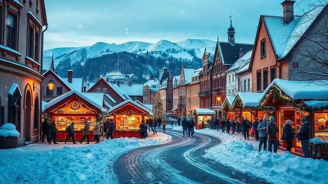 Como o inverno transforma a Polônia em um cenário único