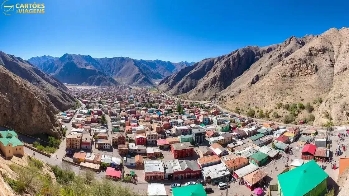 conheça a cidade de la paz, entre vales e montanhas