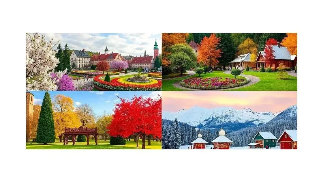 Conheça as estações do ano na Polônia