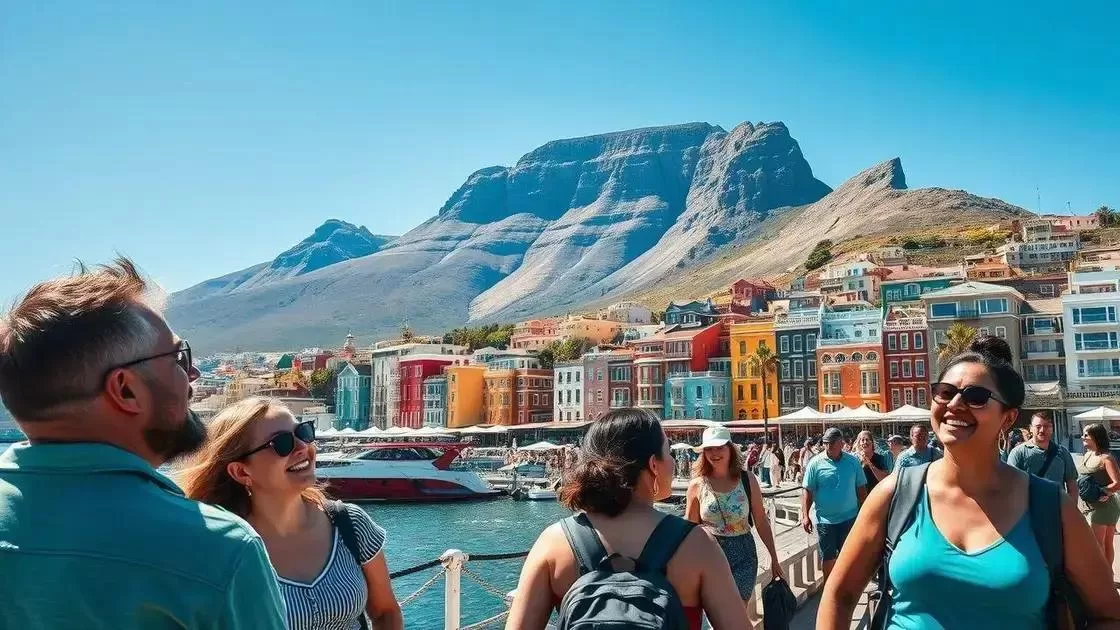 Conhecendo a Cidade do Cabo e a Table Mountain