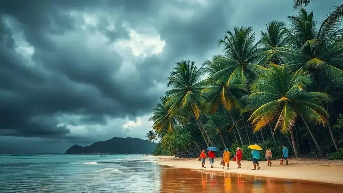 Cuidados ao viajar na estação chuvosa Cuidados ao viajar na estação chuvosa