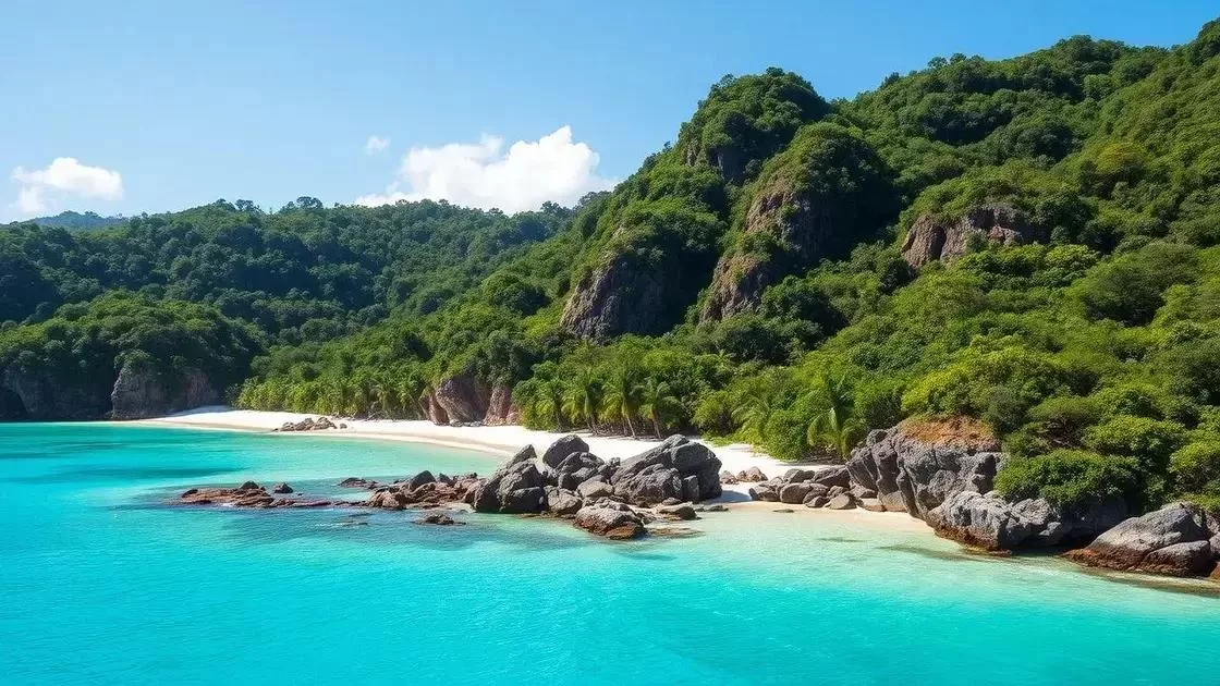 Descubra o Parque Nacional Tayrona Descubra o Parque Nacional Tayrona