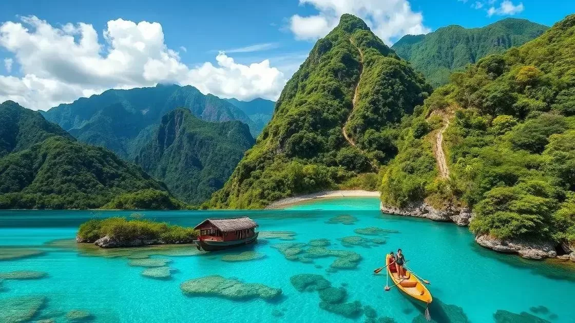 Destinos naturais para visitar em diferentes épocas do ano