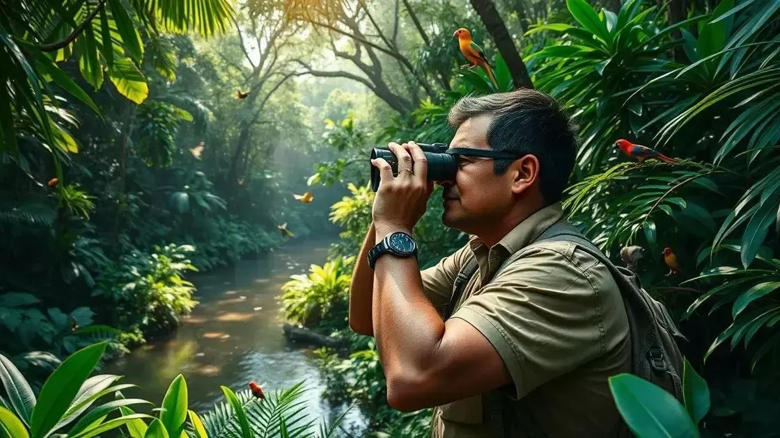 dicas para aproveitar a biodiversidade local