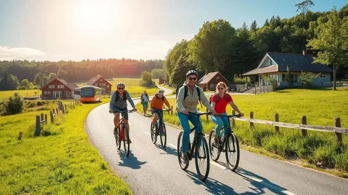 Dicas para aproveitar o turismo sustentĂĄvel Dicas para aproveitar o turismo sustentĂĄvel