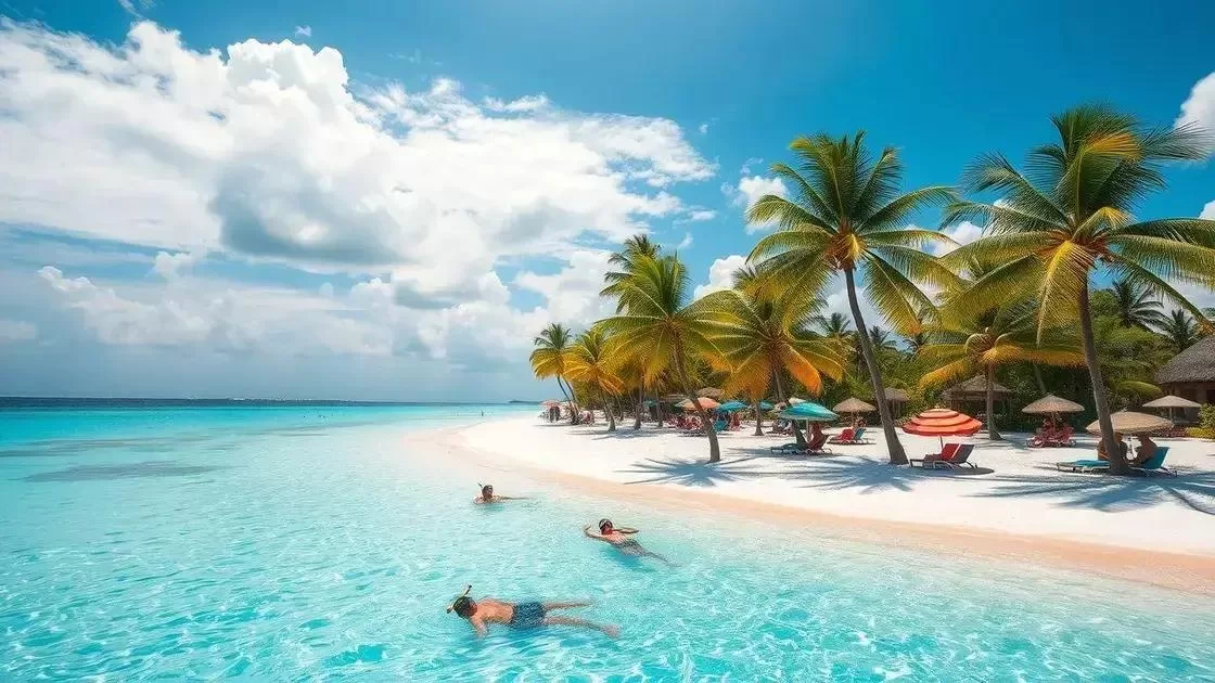 Dicas para aproveitar praias paradisíacas em qualquer época Dicas para aproveitar praias paradisíacas em qualquer época