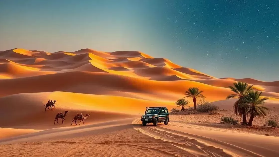 Dicas para explorar os desertos argelinos