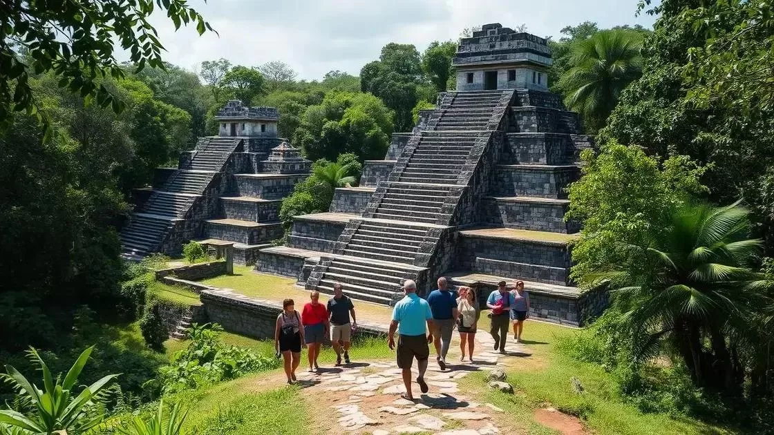 Dicas para explorar os sítios arqueológicos maias