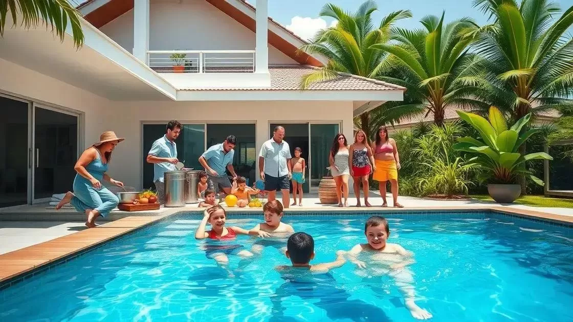 Dicas para famílias e grupos grandes Dicas para famílias e grupos grandes