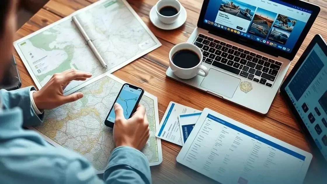 Dicas para planejar seu roteiro e aproveitar ao máximo