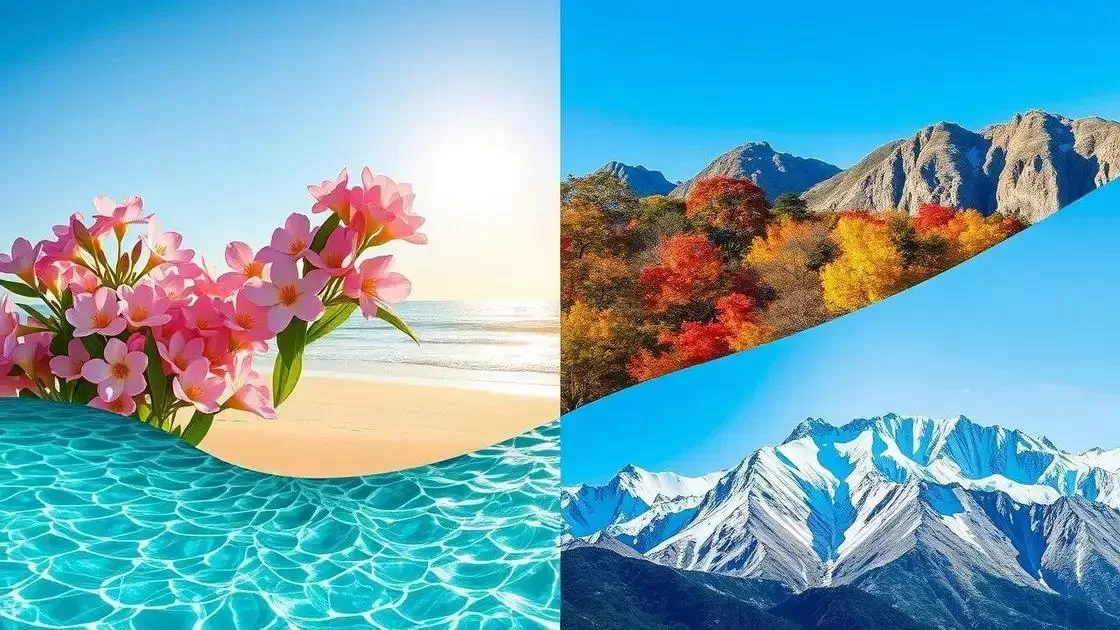 Entenda as estações do ano na Austrália e suas características Entenda as estações do ano na Austrália e suas características