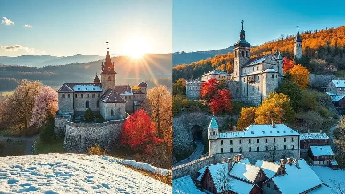Entenda o clima das diferentes estações na Romênia Entenda o clima das diferentes estações na Romênia
