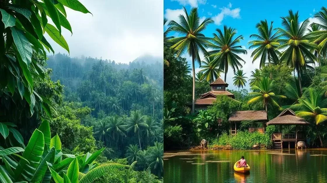 entenda o clima e as estações no Suriname