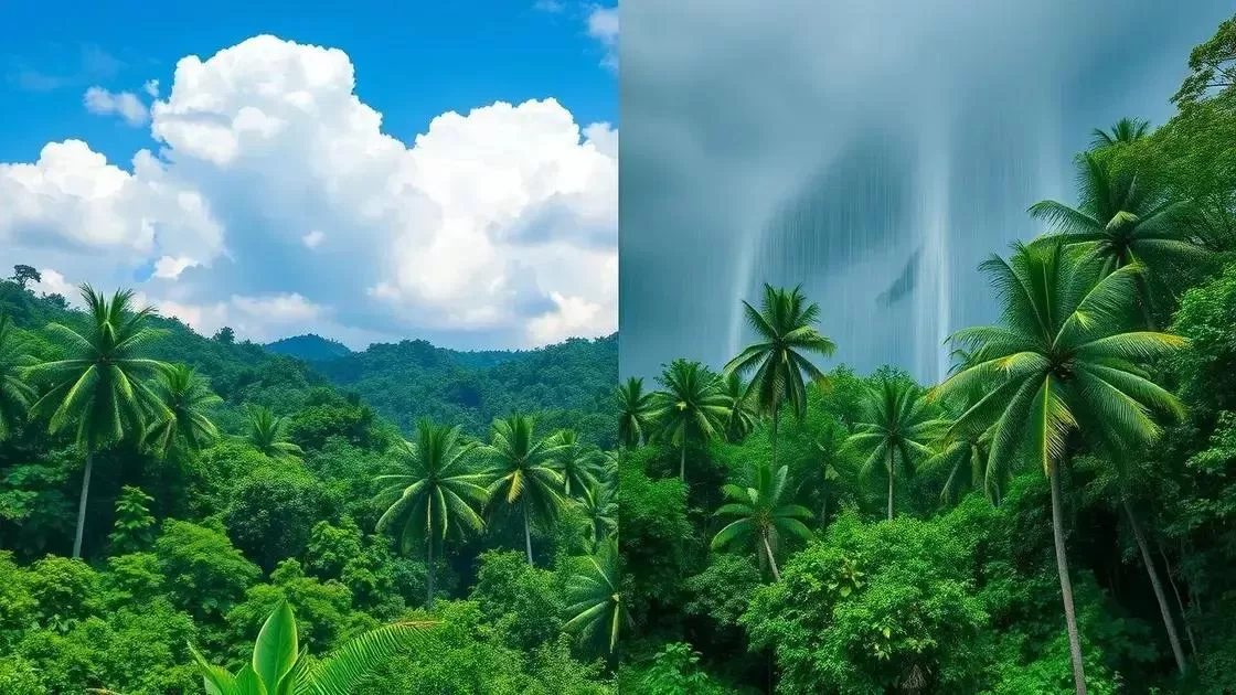 entendendo o clima de Brunei ao longo do ano