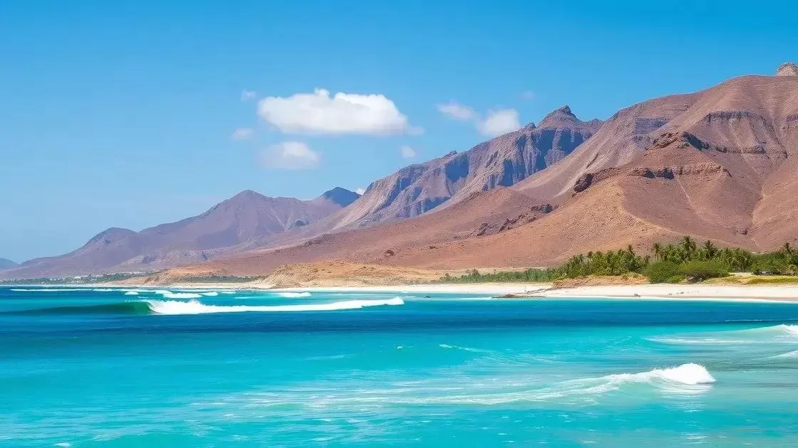 Entendendo o clima nas ilhas de Cabo Verde