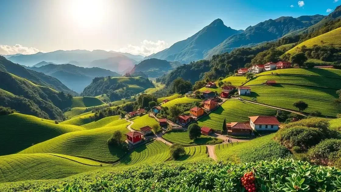 Entre na magia da região do Café Entre na magia da região do Café