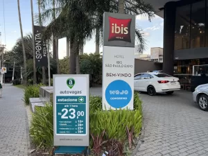estacionamento Ibis barra funda SP