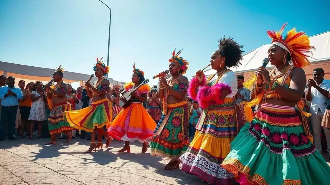 Eventos culturais e festivais imperdíveis