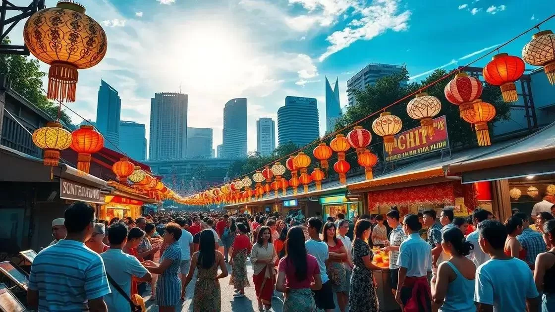 eventos culturais e festivais imperdíveis durante o ano